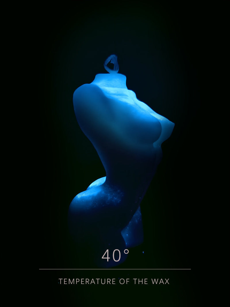 Glow in the Dark Silhouette Low-Temperature Candle - image 9
