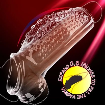 Penis Enlargement Tool Penis Extension Sleeve - image 0