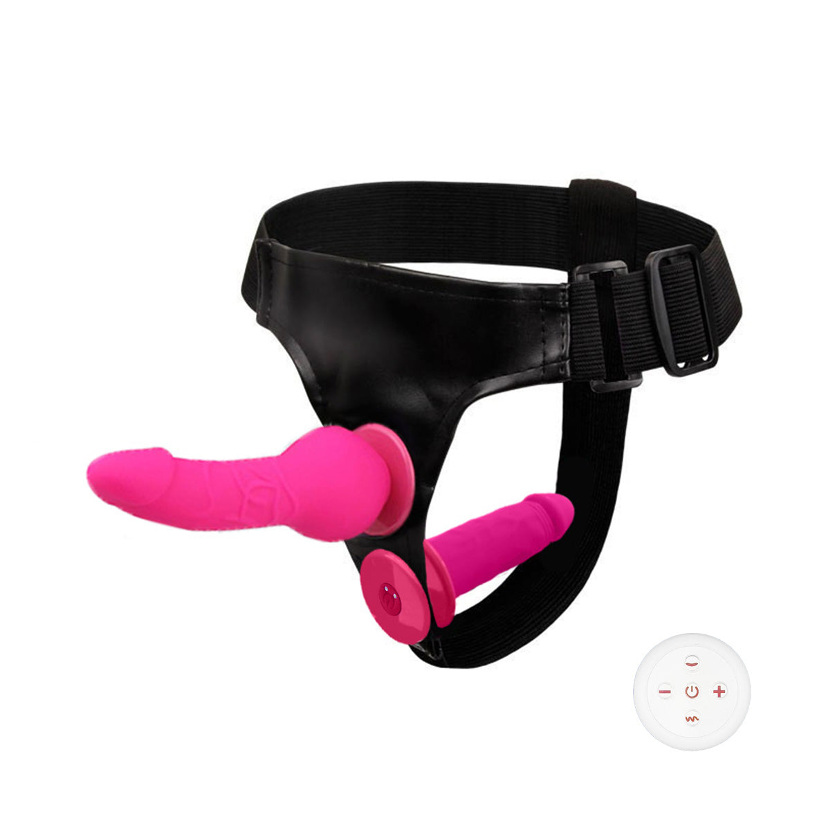 Sapphic Duet Panty - Rose & Vibe - image 6