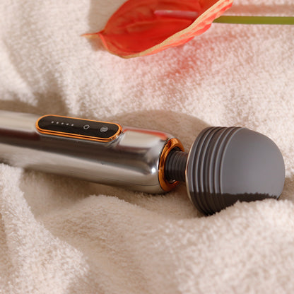 Wand Massagers Shining Metallic luster Recargable - image 2