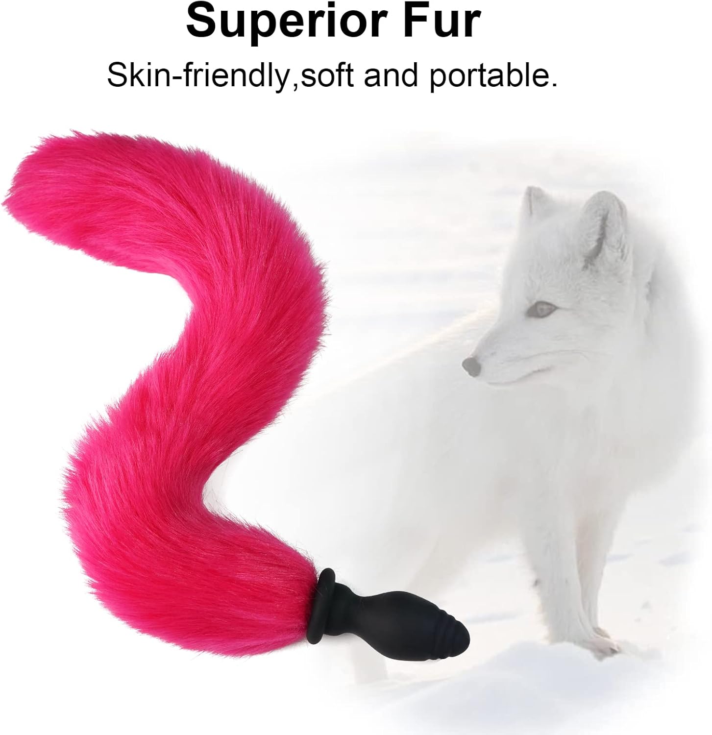 Multicolor Fox Tail Light Up Butt Plug - image 22