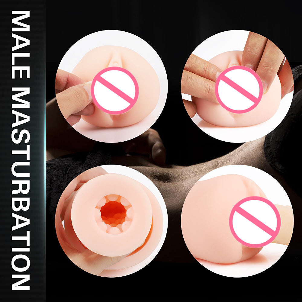 Penis Pump Penis Enlarger Genuine Vagina Inverted Mold - image 7