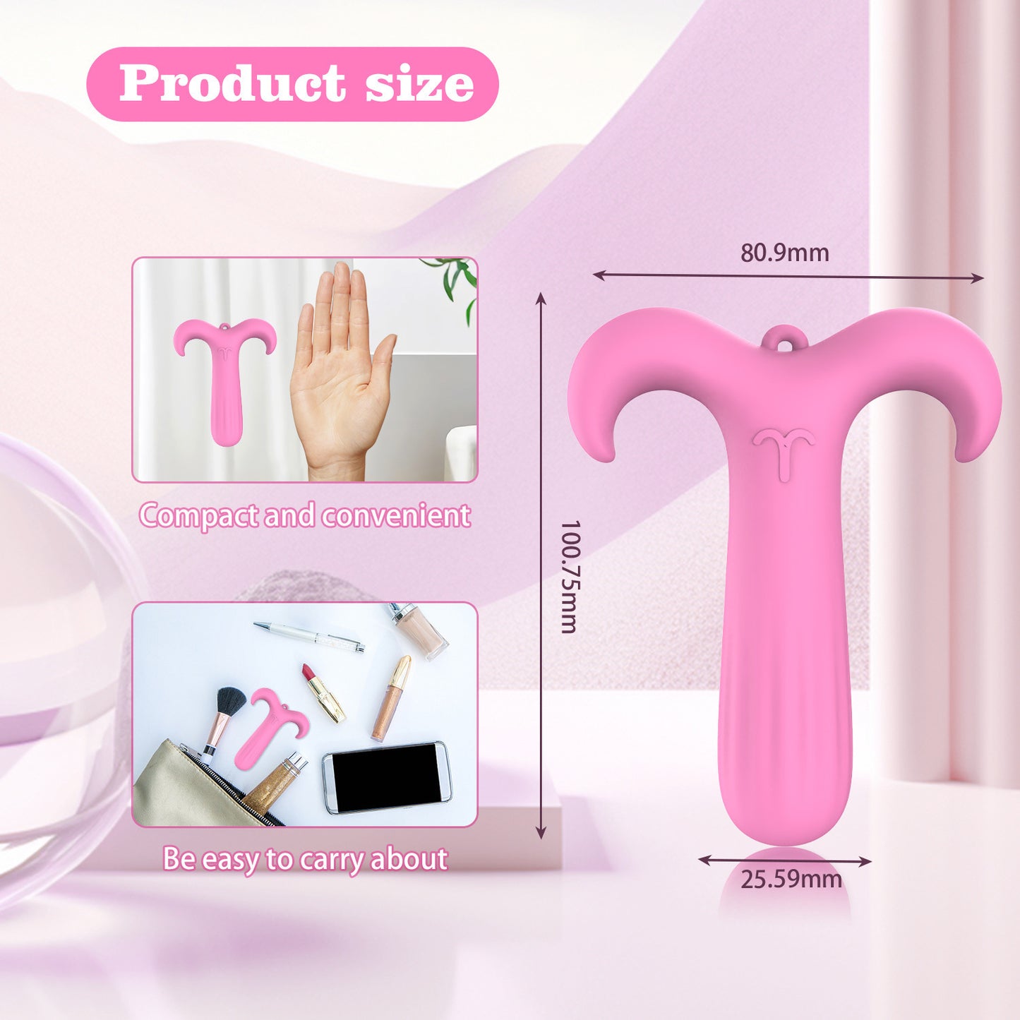 LumiVibe Aries Constellation Vibrator - image 6