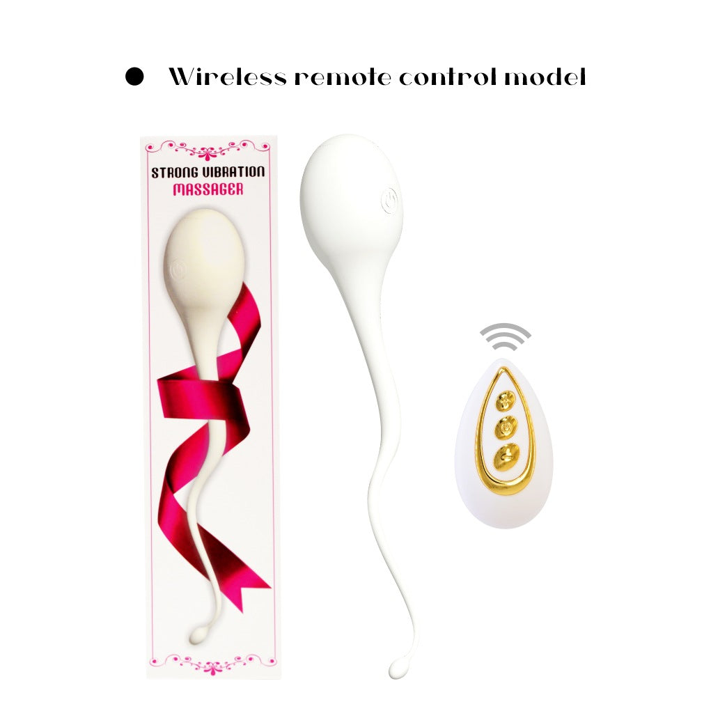Tadpole APP Remote Remote Control Clit Vibrator Anal Plugs - Remote Control - White - image 7