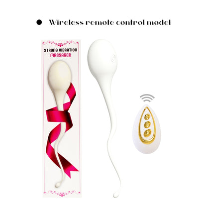 Tadpole APP Remote Remote Control Clit Vibrator Anal Plugs - Remote Control - White - image 7