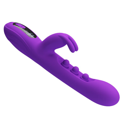 Dual Stimulation Rabbit Vibrator with LED Display - image 6
