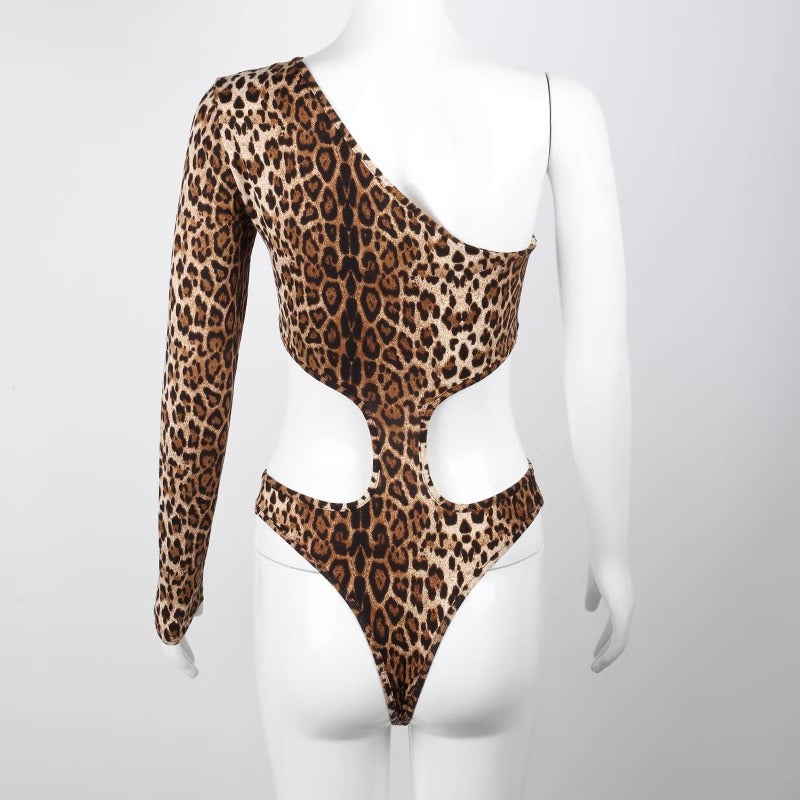 Wild Instinct Leopard Lingerie Set - image 4