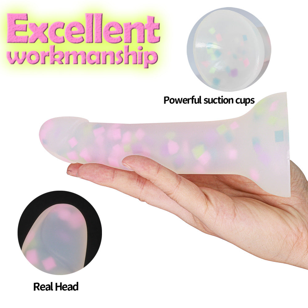 Luminous Silicone Dildo - image 0