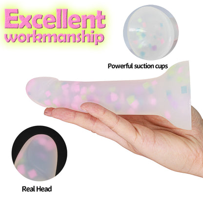 Luminous Silicone Dildo - image 0