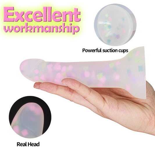 Luminous Silicone Dildo - image 0
