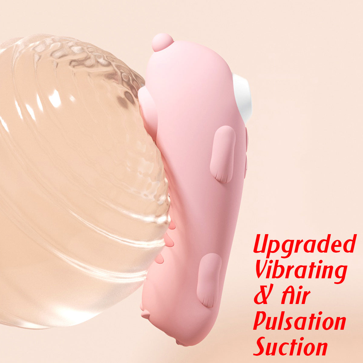 Kitty Suction Clitoral Stimulator with 10 Modes - image 13