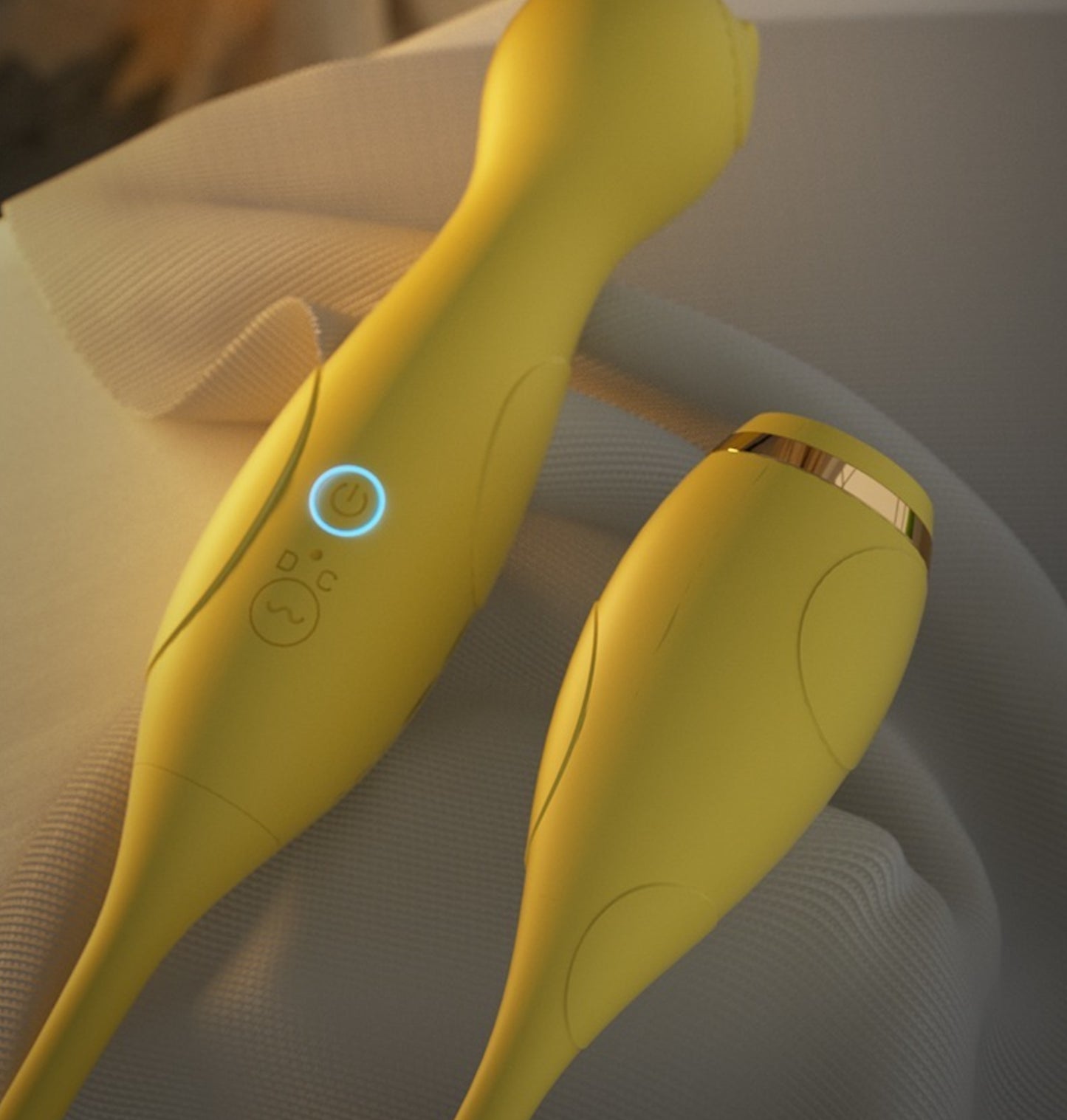 Double Heads Clitoris Teasing Stimulation Vibrator - image 2