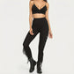 Rhinestone Fringe Legging - image 4