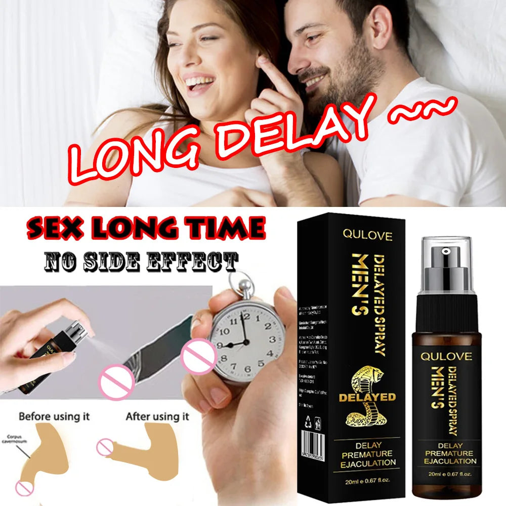 Sex Delay Spray for Men Anti Premature Ejaculation - image 0
