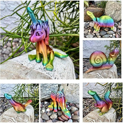 Funny Animal Dick Statues - Cock Ornaments for Adults - image 14