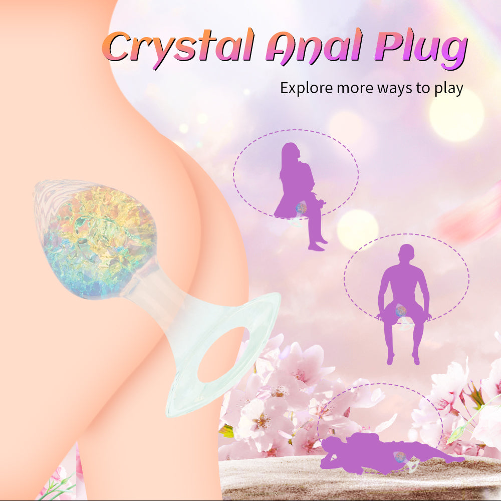 Crystalix Silicone Anal Plug - image 33