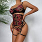 Elegance Enchanted Lace Lingerie Set - image 5