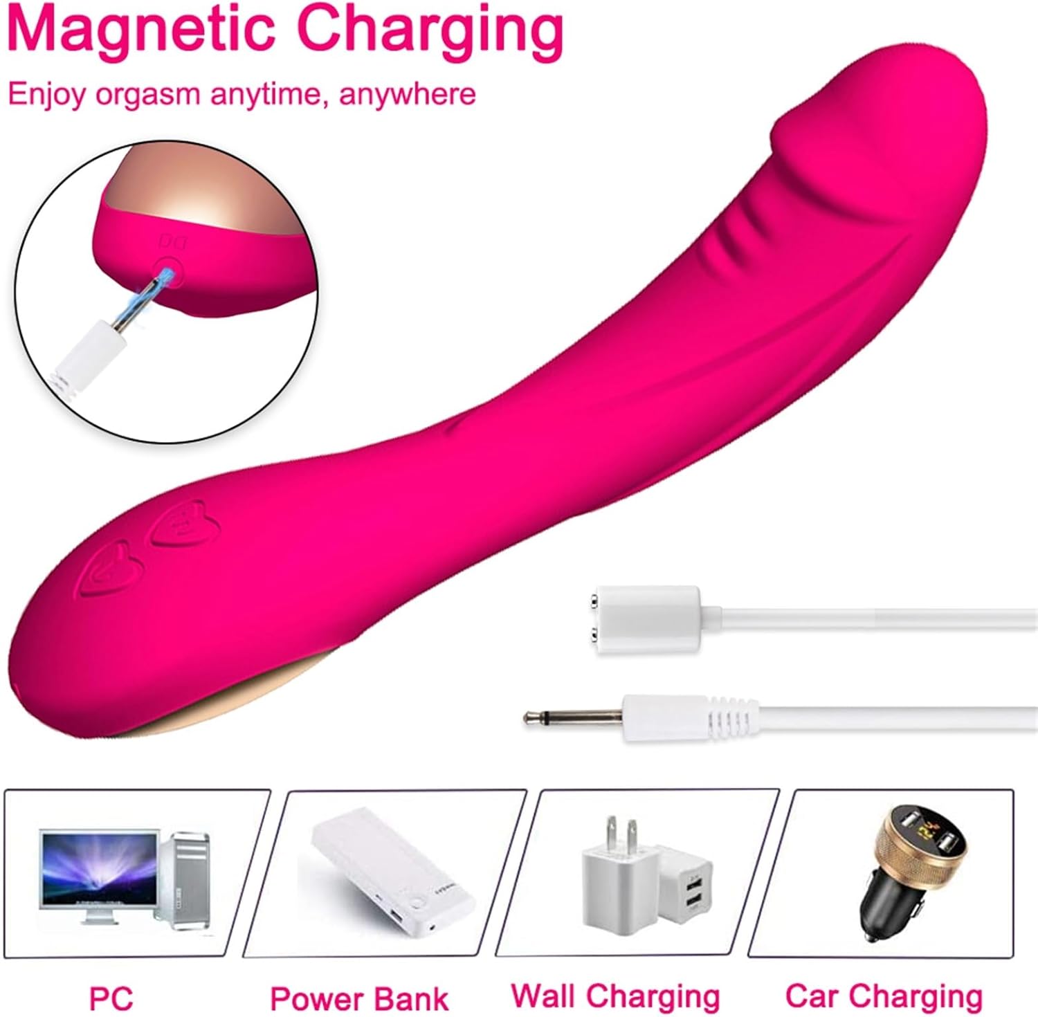 Thrusting Dildo G-spot Vibrator - image 2