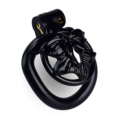 Male Chastity Cage with 4 Rings – Lightweight Resin Locking Device with 2 Keys, Invisible Wear for Long-Term Use - image 14