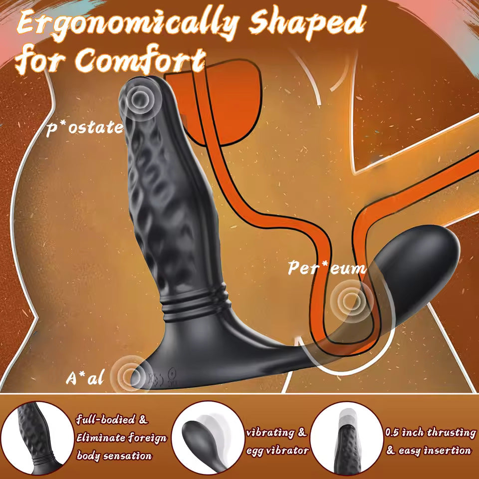 OrgasmoWave - Remote Control 3-in-1 Pleasure Plug - image 9