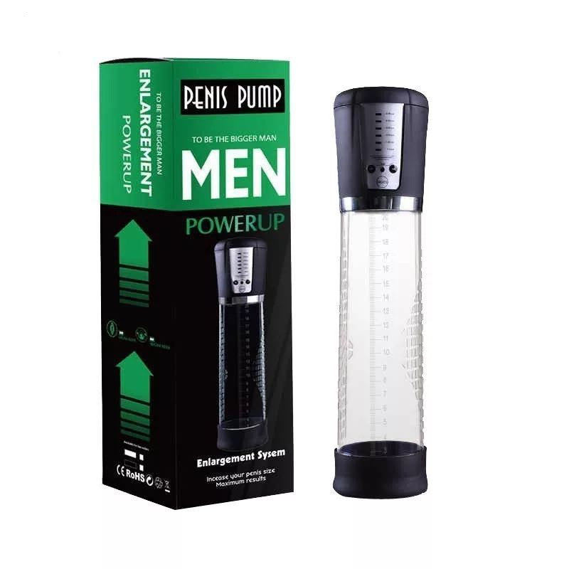 Penis Growth Pump - Black - image 0