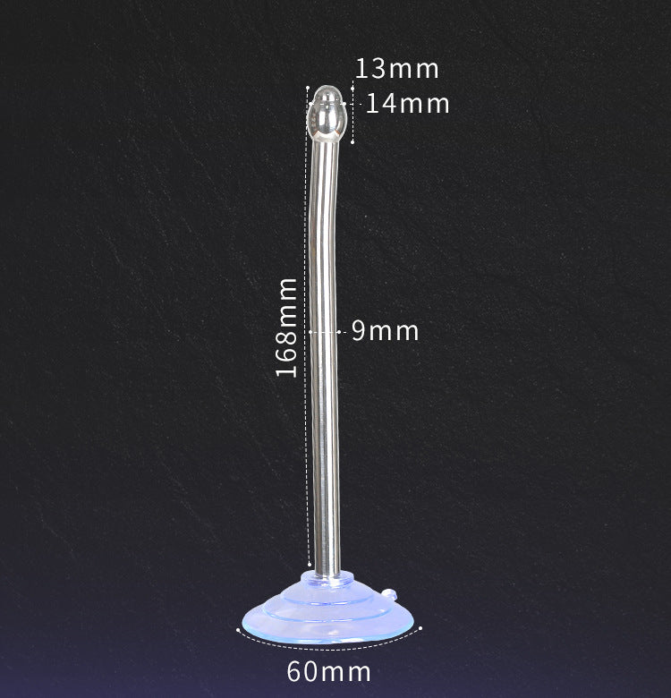 Urethral Sound with Suction Cup Base - 14mm - image 7