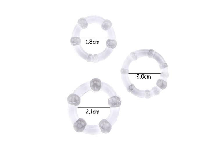 Premium Silicone Cock Ring - image 4
