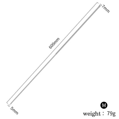 Beaded Stainless Steel Urethral Sound Kit for Men – 4 Styles & Multiple Sizes & Body-Safe Material - M - image 2