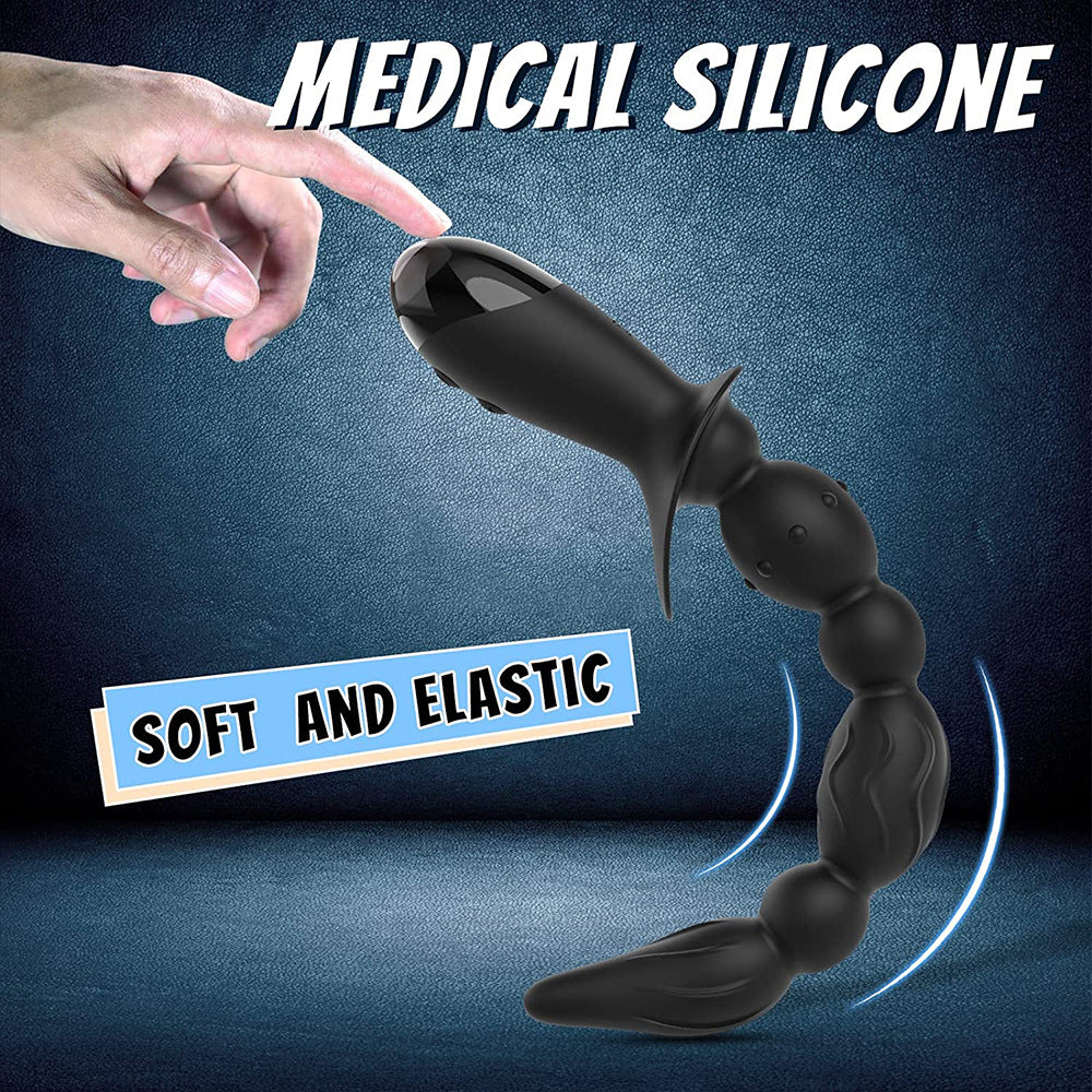 Triple Motor Anal Vibrator – 10 Speed - image 8