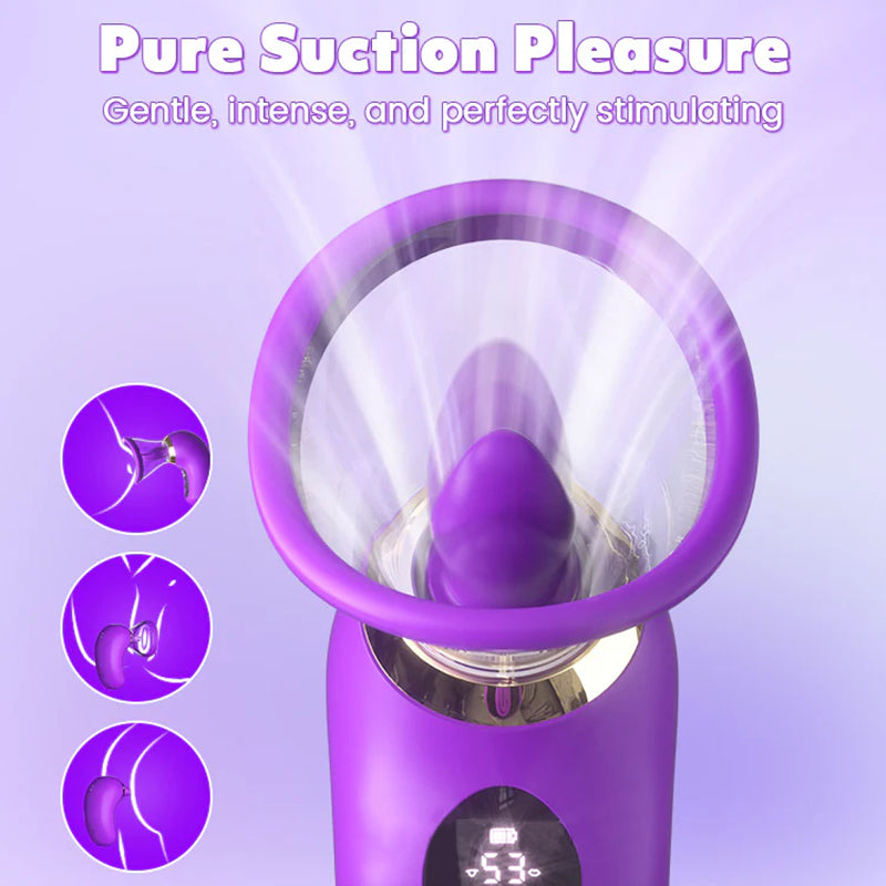 5-in-1 Sucking Vibrator - image 4