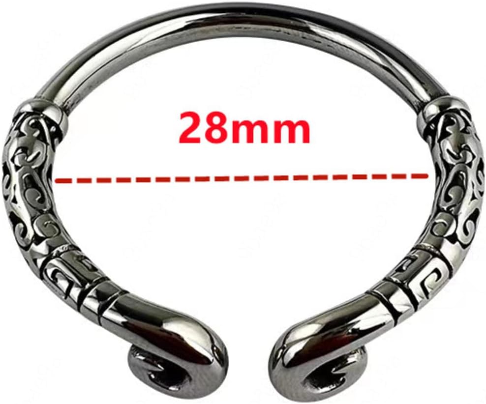 Metal Chastity Ring - 28mm - image 5
