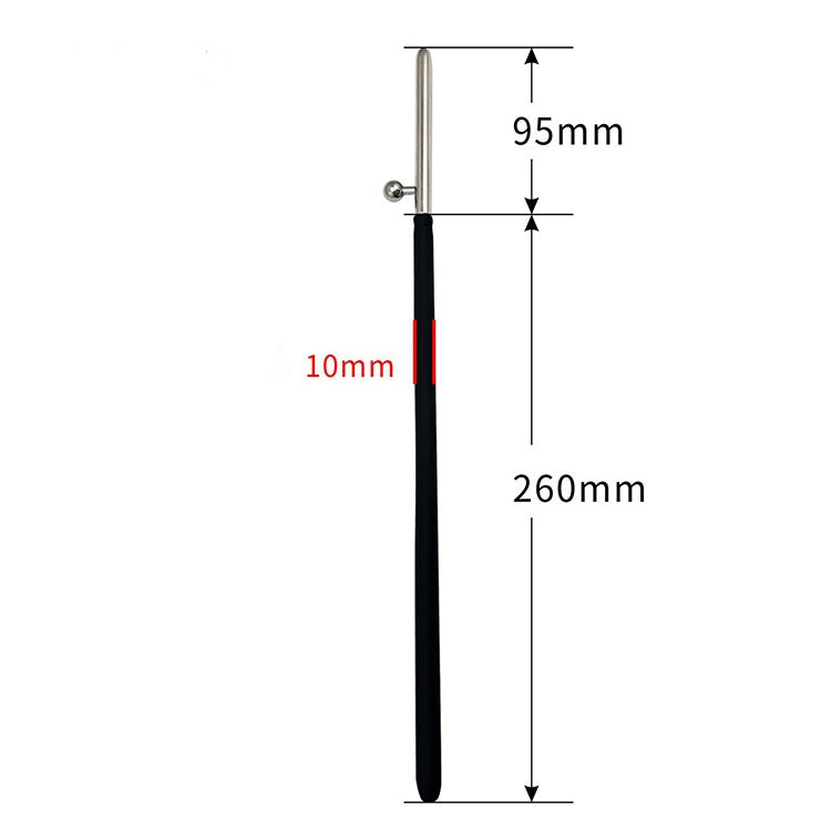 Silicone Urethral Sounding Rods - C - 10mm - image 10