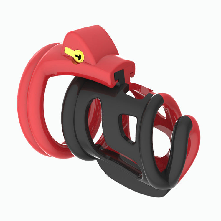 Silicone Colored Cock Cage - Black - image 0