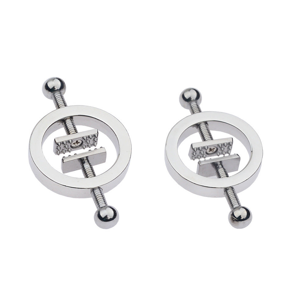 Stainless Steel Nipple Clamp - A - image 0
