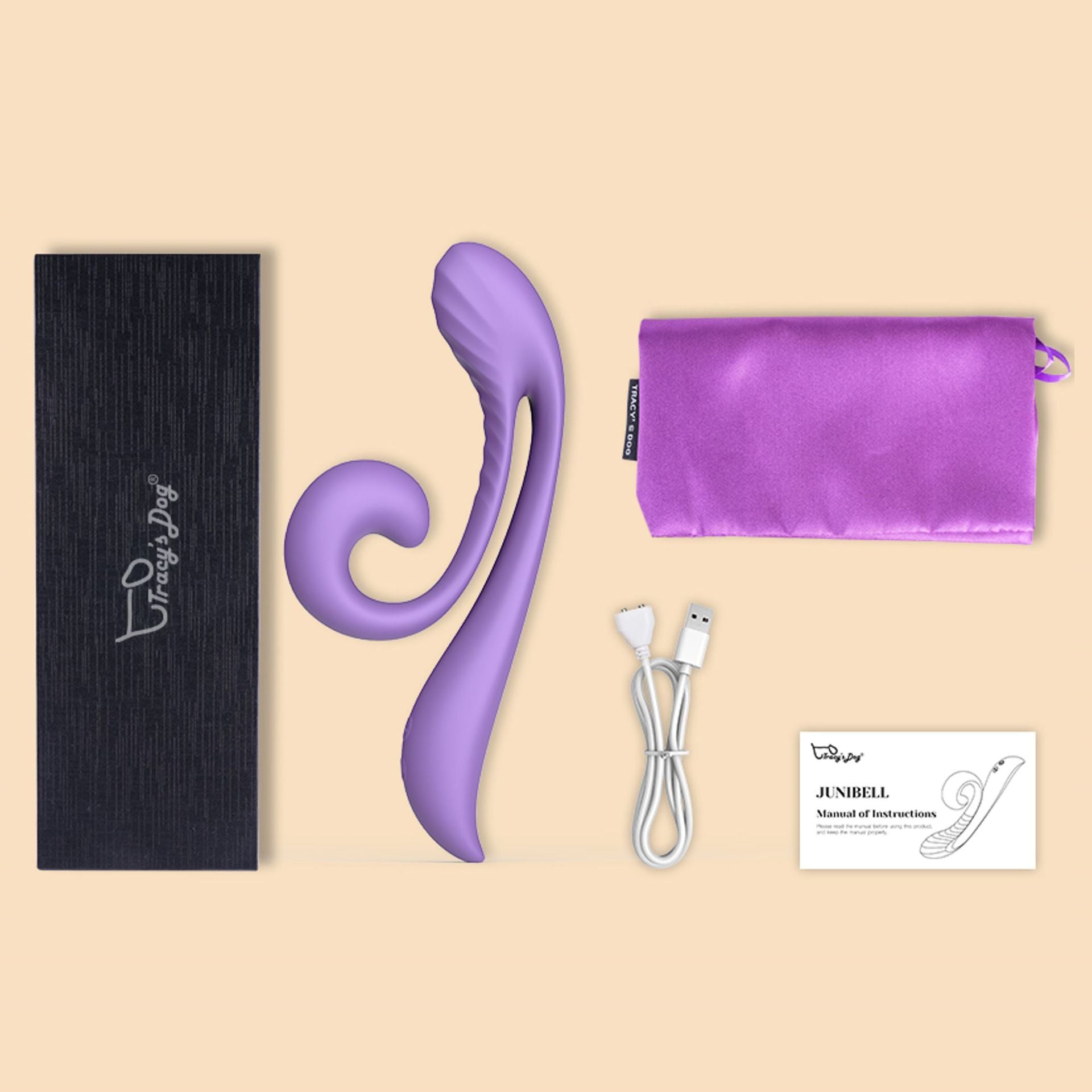Junibell Clitoral Rabbit Vibrator - image 6