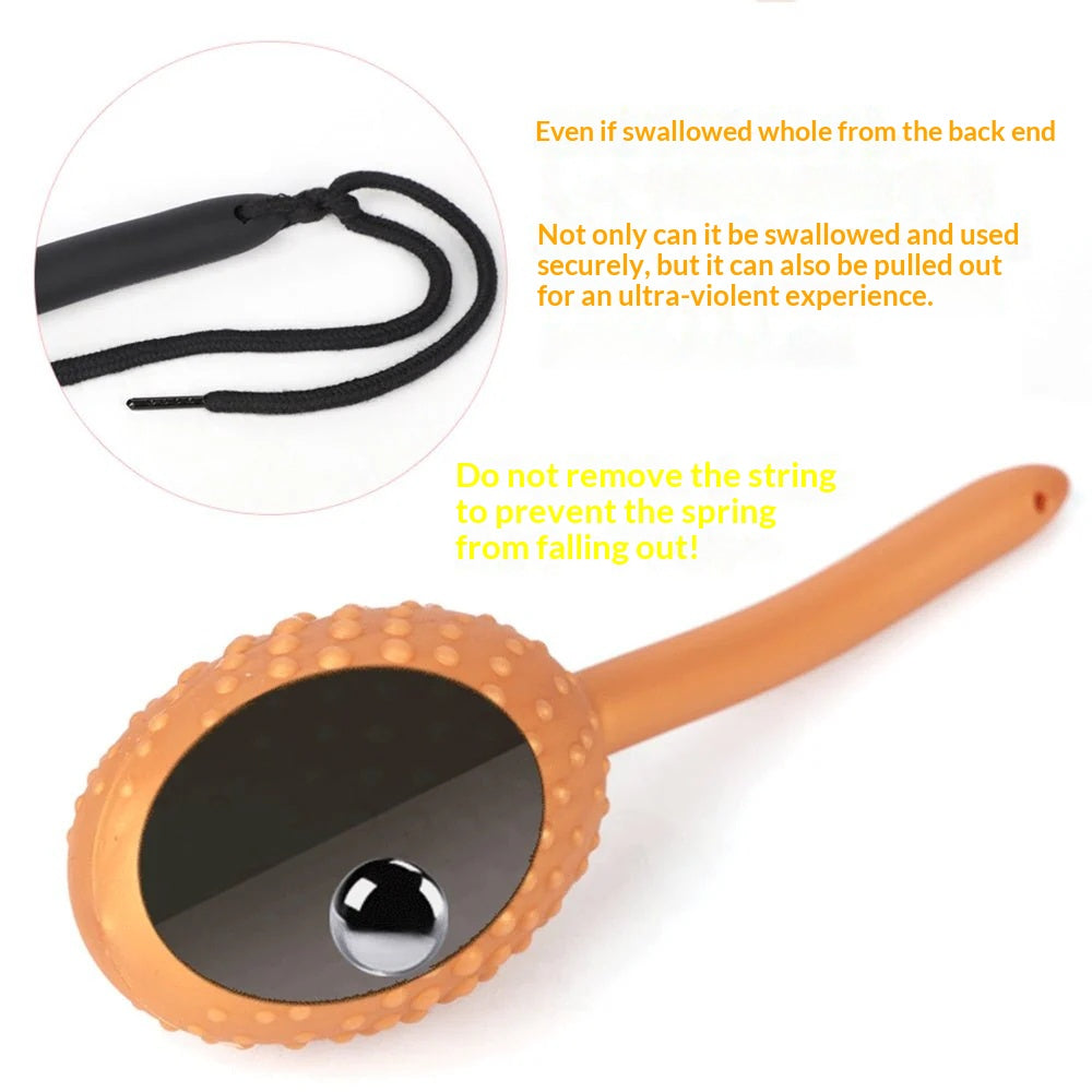 Anal Plug With Rolling Ball - image 10