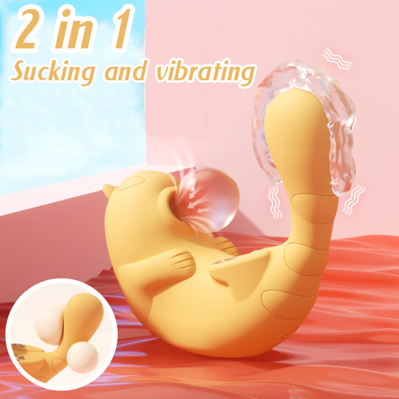 Smart Kitty App-Control Suction Vibrator - image 23