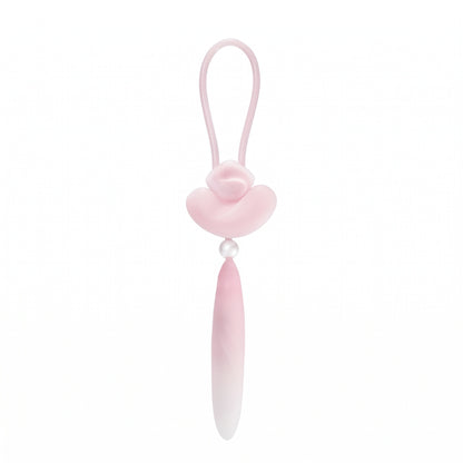 Dual Rhythm Gradient Wand Vibrator - Light Pink - image 4