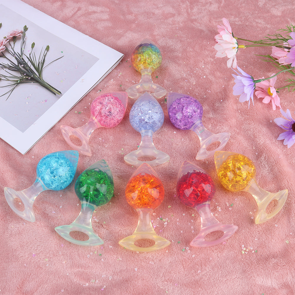 Crystalix Silicone Anal Plug - image 5