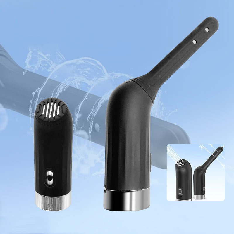 Portable Automatic Enema Cleaner - Black - image 0