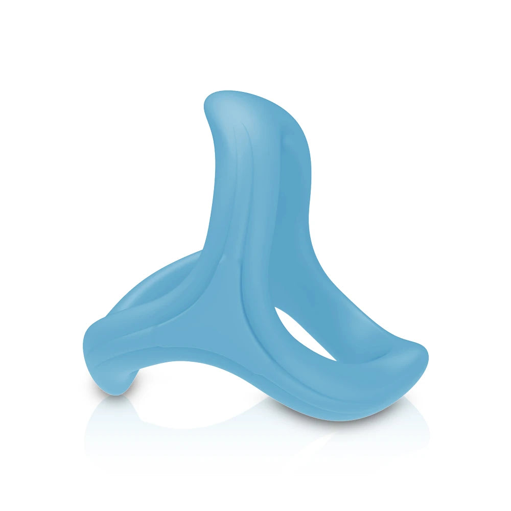 Men Cock Ring Ejaculation Delay - Blue - image 8