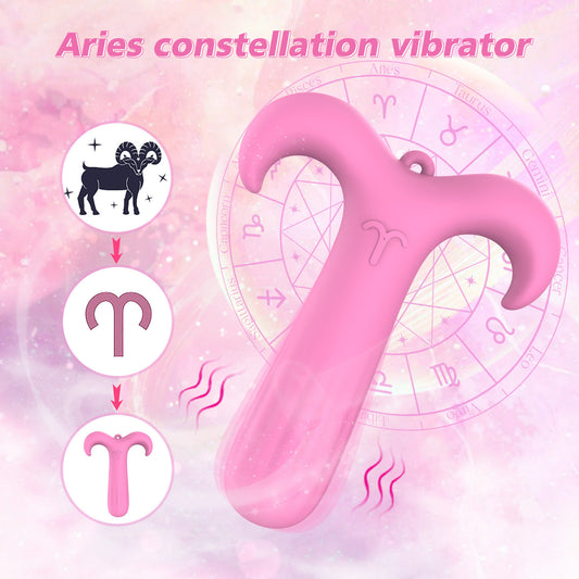 LumiVibe Aries Constellation Vibrator - image 1