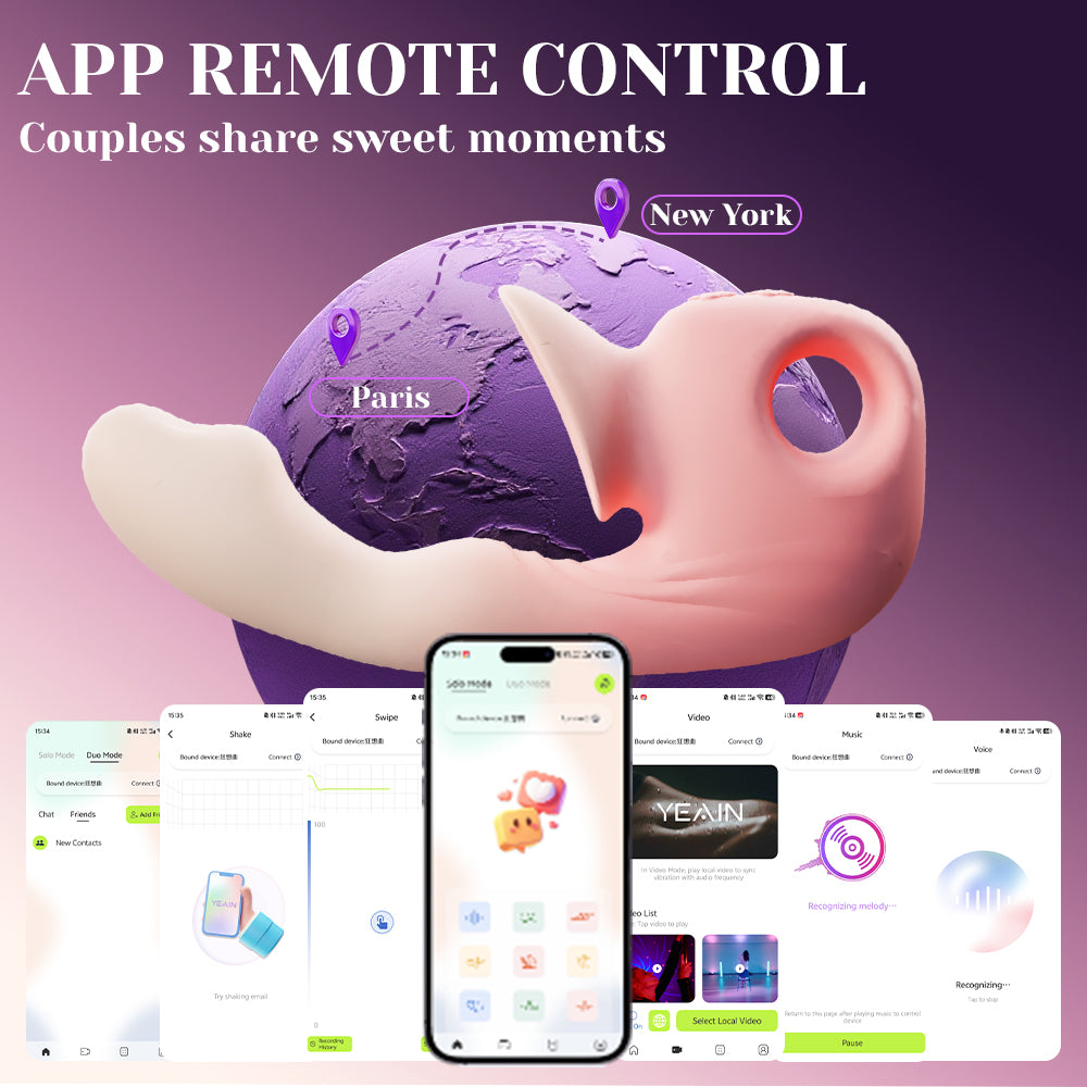 Rhapsody Remote Suction Vibrator - image 8