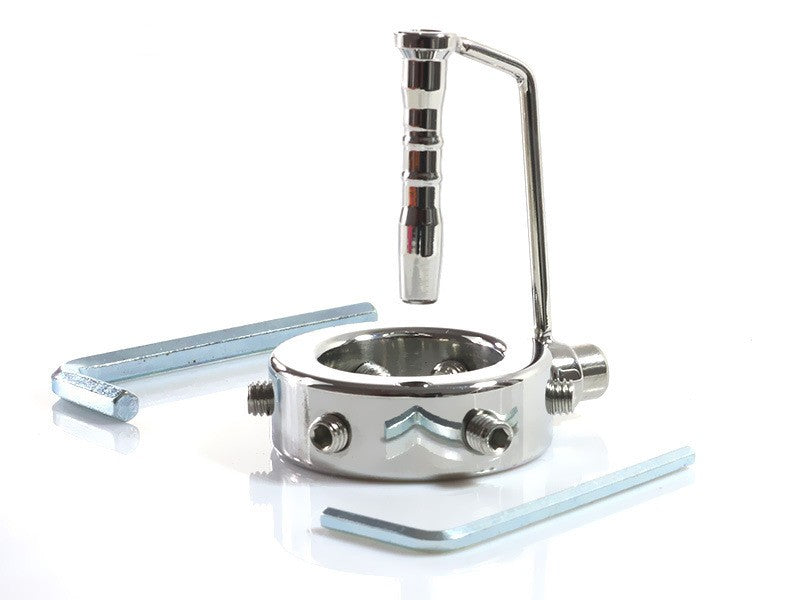 Spike Glans Penis Ring with Urethral Penis Plug - image 3