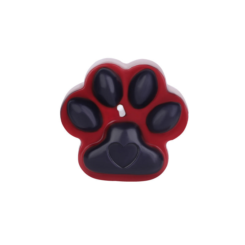 Low Temperature Candles SM Wax Dripping - Black Paw Candle - image 21