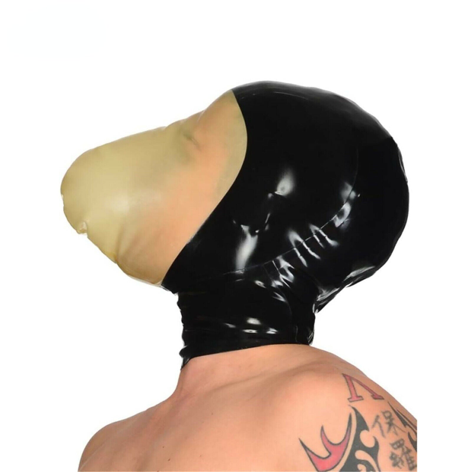 Latex SM Mask With Translucent Face - image 3