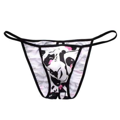 Men's Printed Triangle Low-Rise Briefs - image 9