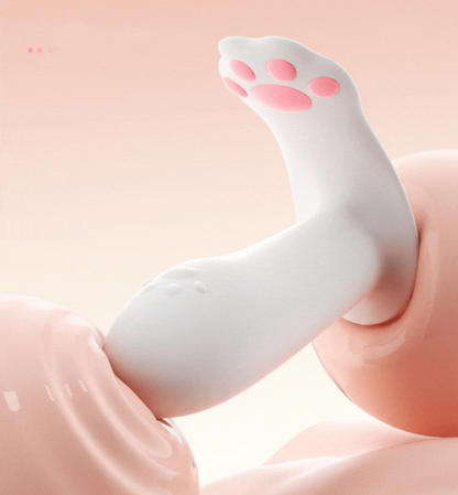 Cat Fox Paw App Control Butt Plug For Couple - 12 Vibration Modes - image 0
