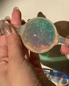 Crystal Breath Control Aesthetics · Bling Ball Gag - image 6