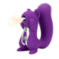 Screaming Squirrel Dual Stimulator – Clitoral Suction & G-Spot Vibrator with 10 Vibration Modes  - Purple - image 3